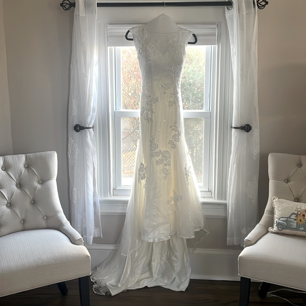 Maggie Sottero Beaded Wedding Gown